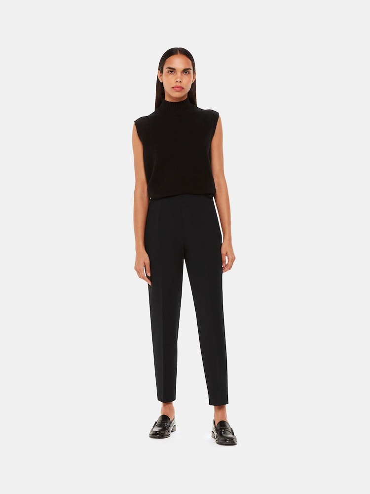 Whistles Ella Essential Trousers - Image 1 of 5