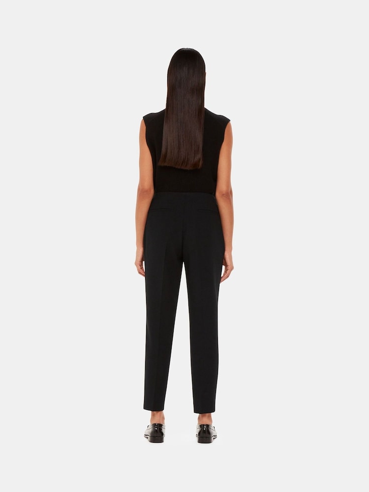 Whistles Ella Essential Trousers - Image 2 of 5