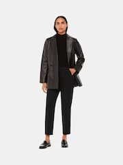 Whistles Ella Essential Trousers - Image 3 of 5