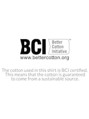 Синий - Savile Row Company Слим фит Twill Double Cuff 100% Cotton рубашки - Изображение 8 из 8
