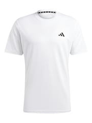 adidas White Train Essentials Training T-Shirt - Image 6 of 6