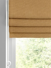 Mustard Yellow Jangga Made To Measure Roman Blind - Image 2 of 6