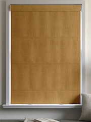 Mustard Yellow Jangga Made To Measure Roman Blind - Image 5 of 6