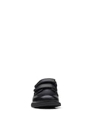 Clarks Black Multi Fit Leather Scala Pace Shoes - Image 5 of 7