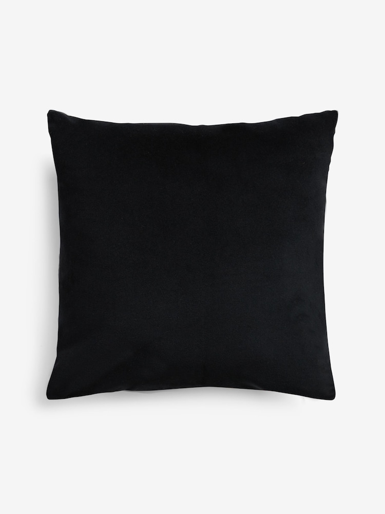 Multi Bright Cockapoo Print Cushion - Image 5 of 5