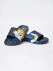 Sonic Blue Sliders - Image 3 of 4