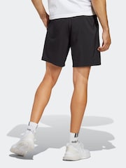 adidas Black Sportswear AEROREADY Essentials Chelsea Linear Logo Shorts - Image 2 of 7
