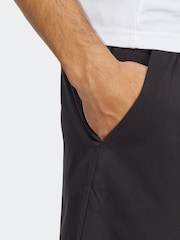 adidas Black Sportswear AEROREADY Essentials Chelsea Linear Logo Shorts - Image 4 of 7