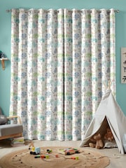 Voyage Oat Woodland Adventures Made To Measure Curtains - Image 2 of 9
