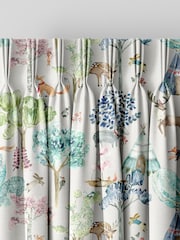 Voyage Oat Woodland Adventures Made To Measure Curtains - Image 5 of 9