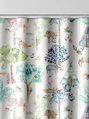 Voyage Oat Woodland Adventures Made To Measure Curtains - Image 8 of 9