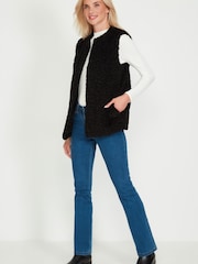 M&Co Black Borg Gilet - Image 2 of 5