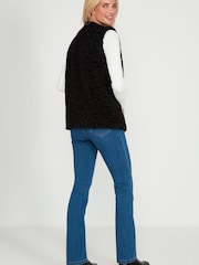 M&Co Black Borg Gilet - Image 3 of 5