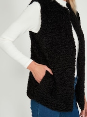 M&Co Black Borg Gilet - Image 4 of 5
