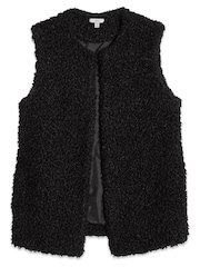 M&Co Black Borg Gilet - Image 5 of 5