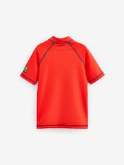Red Mario Rash Vest (3-16yrs) - Image 5 of 5