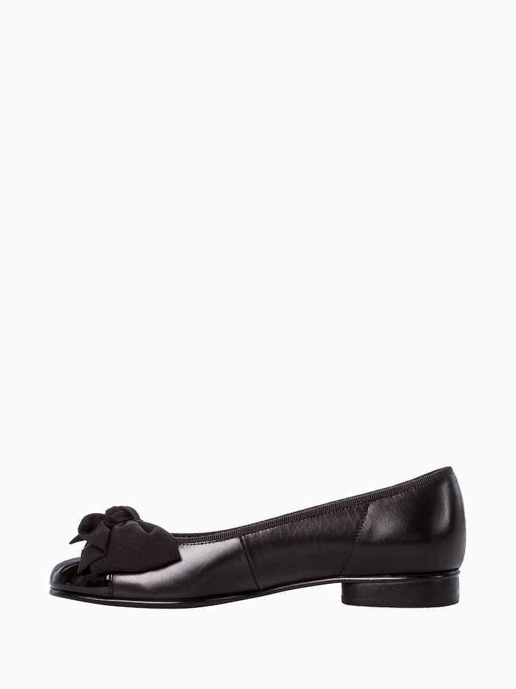 Gabor Amy Leather Dress Court Shoes - Image 2 of 5