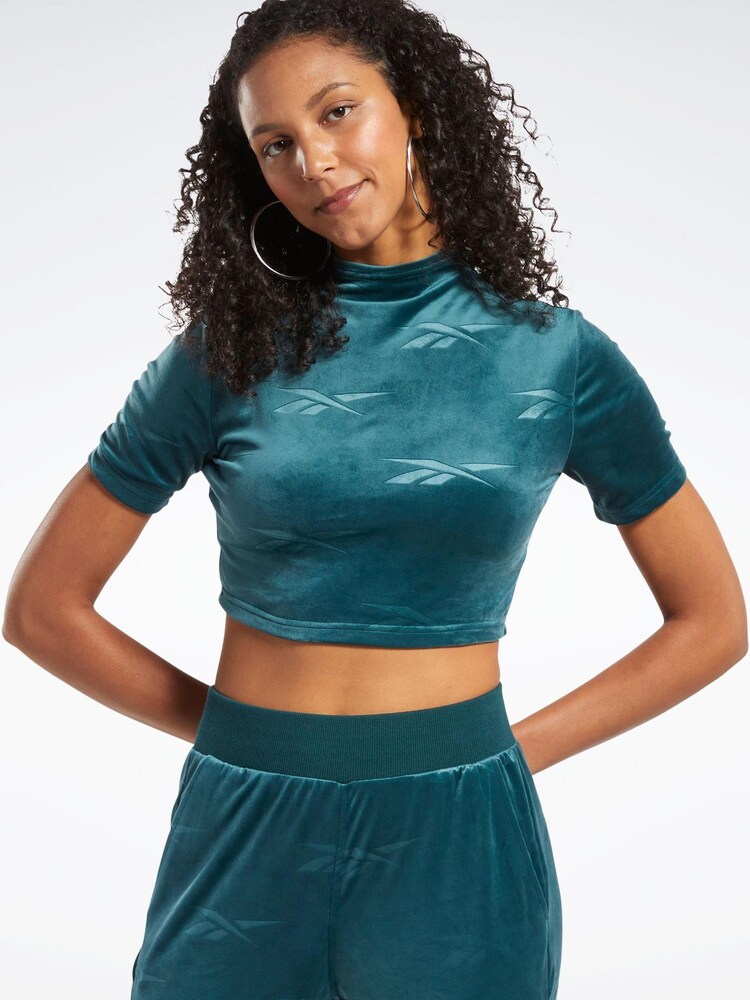 Reebok Green Classics Energy Tight Top - Image 1 of 4