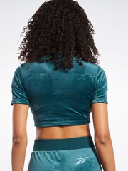 Reebok Green Classics Energy Tight Top - Image 2 of 4