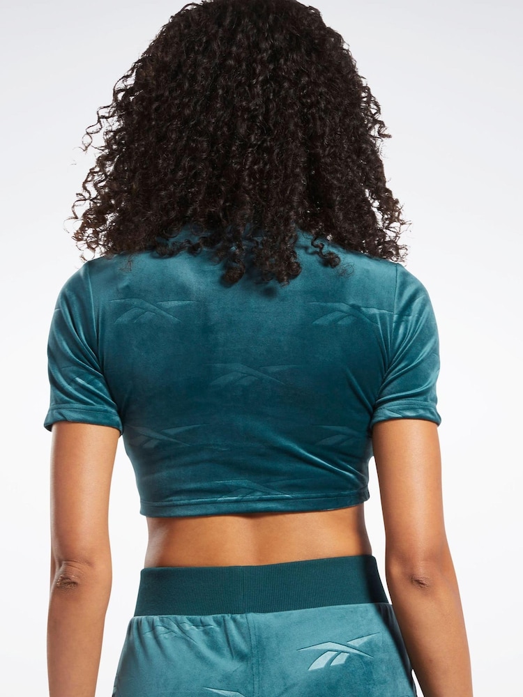 Reebok Green Classics Energy Tight Top - Image 2 of 4