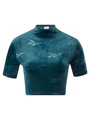 Reebok Green Classics Energy Tight Top - Image 4 of 4