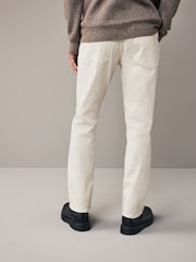 White Ecru Slim Fit Coloured Stretch Jeans - Image 4 of 11