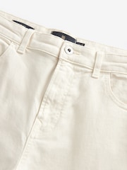White Ecru Slim Fit Coloured Stretch Jeans - Image 6 of 11