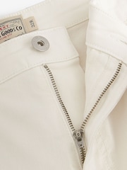 White Ecru Slim Fit Coloured Stretch Jeans - Image 7 of 11