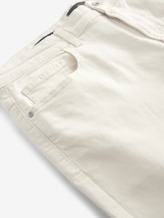 White Ecru Slim Fit Coloured Stretch Jeans - Image 8 of 11