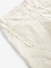 White Ecru Slim Fit Coloured Stretch Jeans - Image 9 of 11