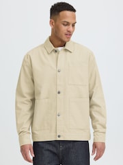 Blend Natural Folker Long Sleeve Jacket - Image 1 of 5