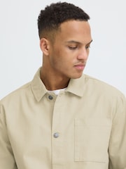 Blend Natural Folker Long Sleeve Jacket - Image 4 of 5