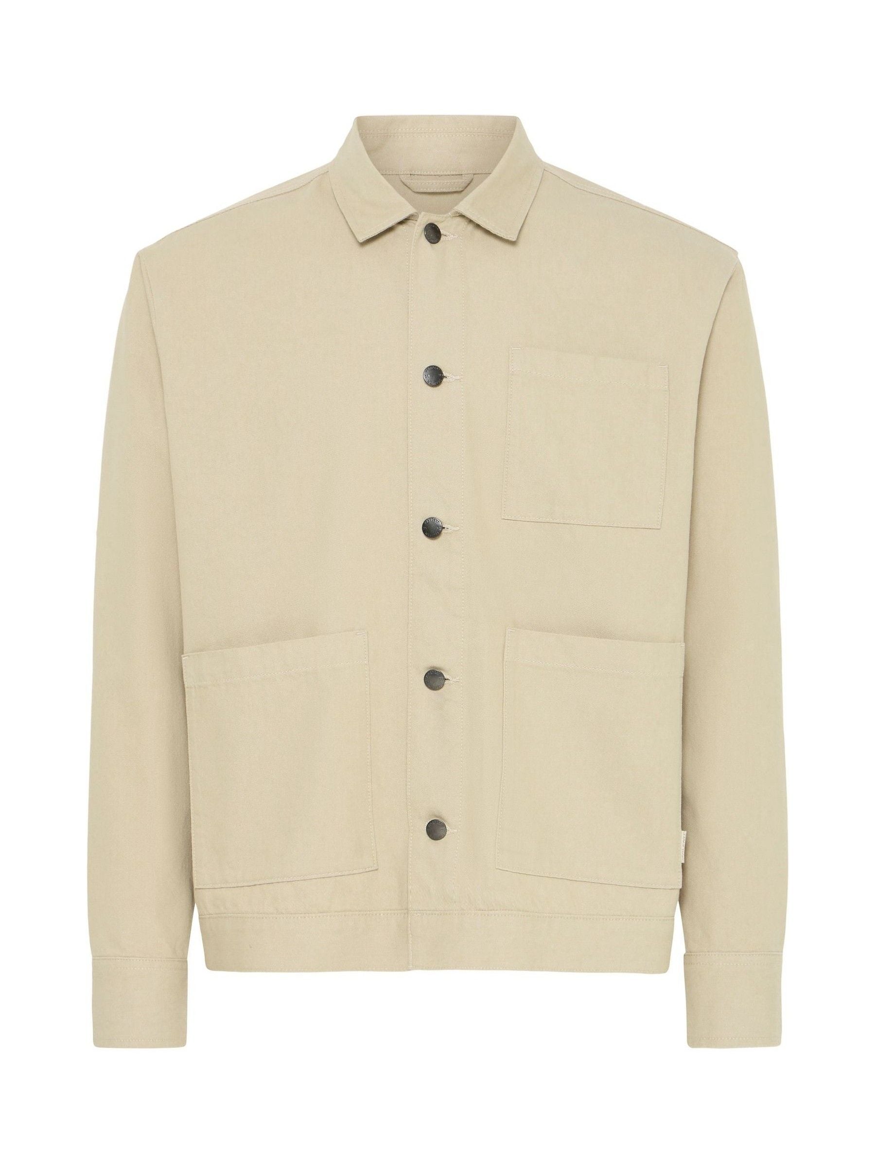 Buy Blend Natural Folker Long Sleeve Jacket from the Next UK