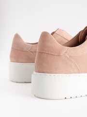 Розовый - Кожаные кроссовки на молнии На массивной подошве Signature Forever Comfort® - Изображение 6 из 7
