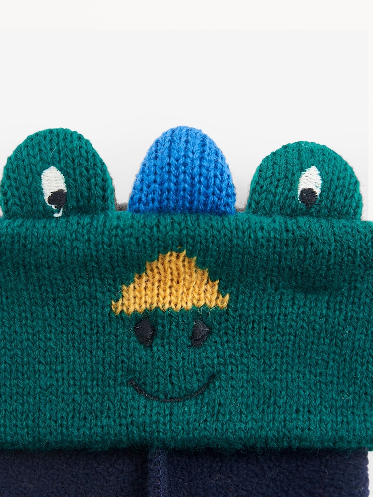 Calcetines tipo forro para botas de agua con diseño de dinosaurio de JoJo Maman Bébé - Imagen 2 de 2 Calcetines tipo forro para botas de agua con diseño de dinosaurio de JoJo Maman Bébé - Imagen 2 de 2
