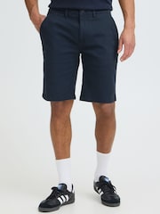Blend Blue Mason Slim Chino Shorts - Image 1 of 5