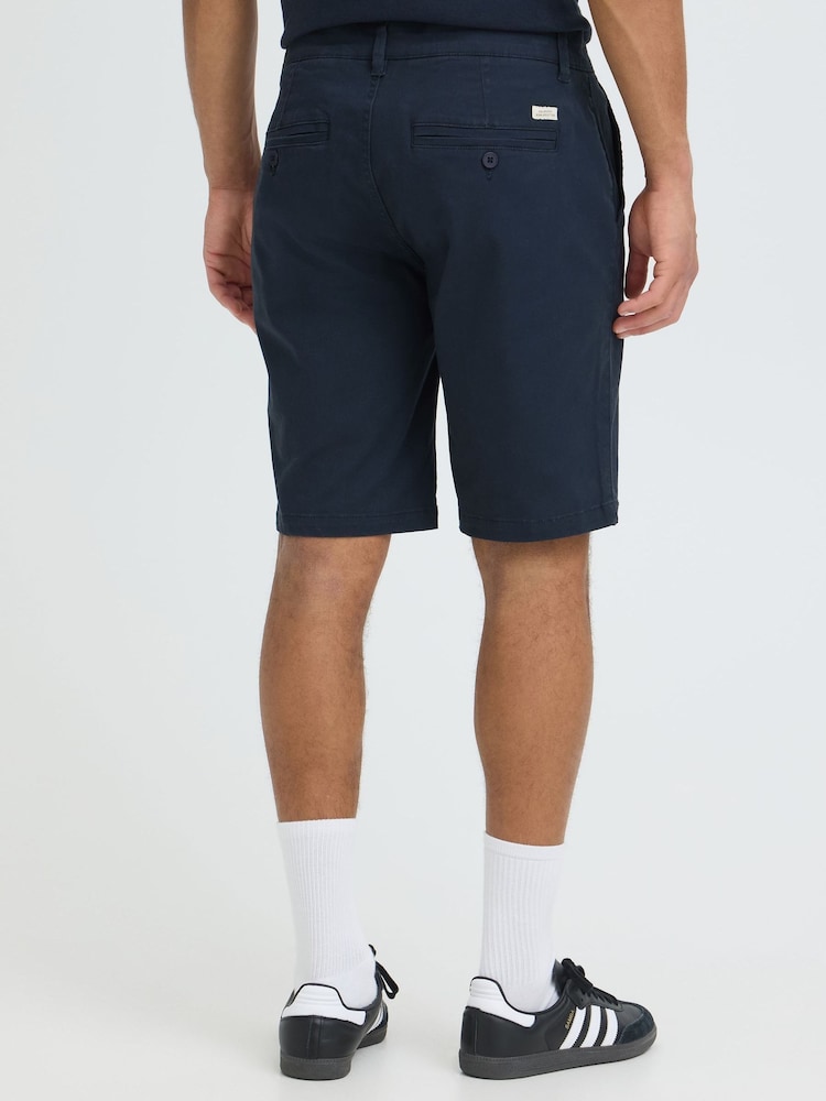Blend Blue Mason Slim Chino Shorts - Image 2 of 5 Blend Blue Mason Slim Chino Shorts - Image 2 of 5