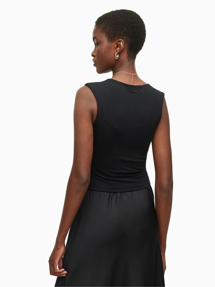 AllSaints Natural Tamie Tank - Image 2 of 5