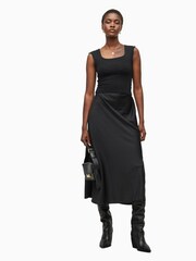 AllSaints Natural Tamie Tank - Image 3 of 5