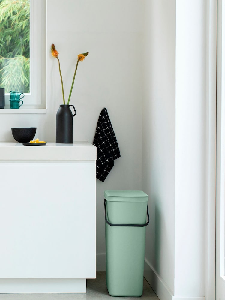 Brabantia Green Sort & Go Recycle Bin 40L - Image 1 of 4