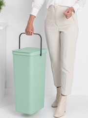 Brabantia Green Sort & Go Recycle Bin 40L - Image 3 of 4