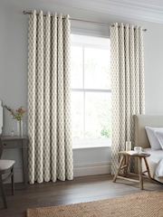 Laura Ashley Almond Saron Made To Measure Curtains - Image 1 of 9
