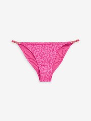Myleene Klass Chain Tanga Bikini Bottoms - Image 5 of 5