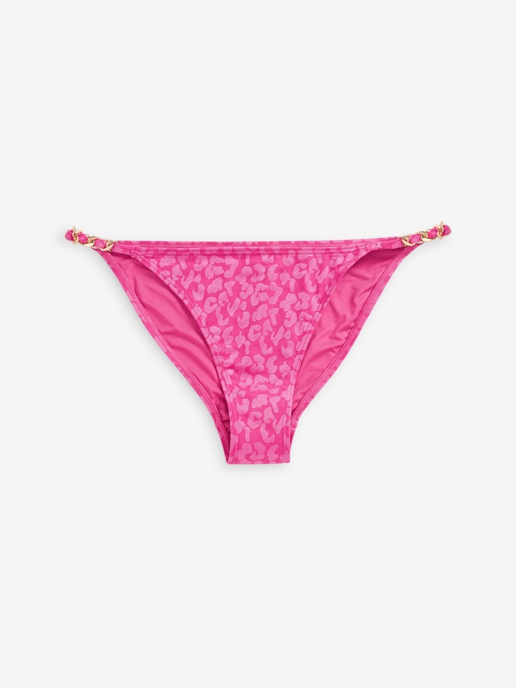 Myleene Klass Chain Tanga Bikini Bottoms - Image 5 of 5