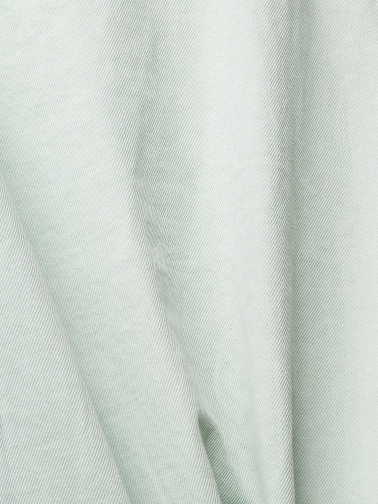 Esprit Green Tencel Oversized Shirt - Image 7 of 7