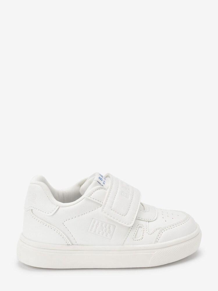 Baker by Ted Baker White Trainers - Image 1 of 6 Baker by Ted Baker White Trainers - Image 1 of 6