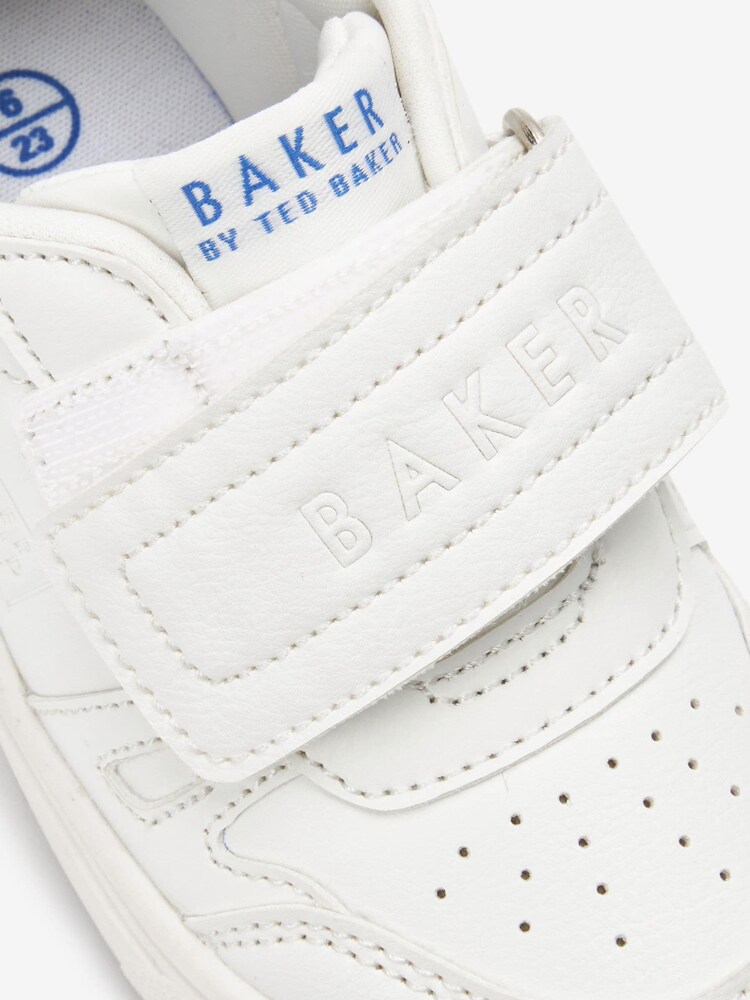 Baker by Ted Baker White Trainers - Image 6 of 6 Baker by Ted Baker White Trainers - Image 6 of 6