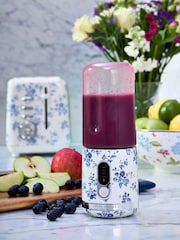 Laura Ashley Blue China Rose Portable Smoothie Maker - Image 1 of 7