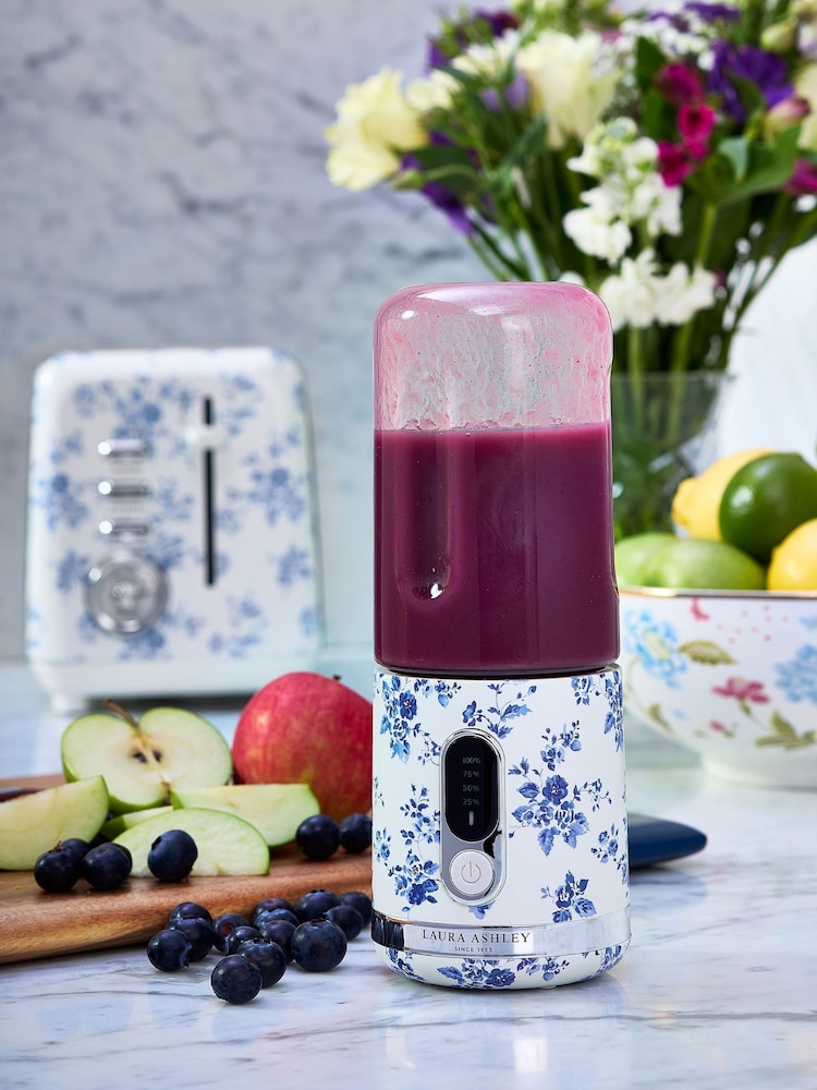 Laura Ashley Blue China Rose Portable Smoothie Maker - Image 1 of 7