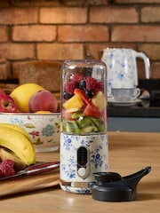 Laura Ashley Blue China Rose Portable Smoothie Maker - Image 3 of 7